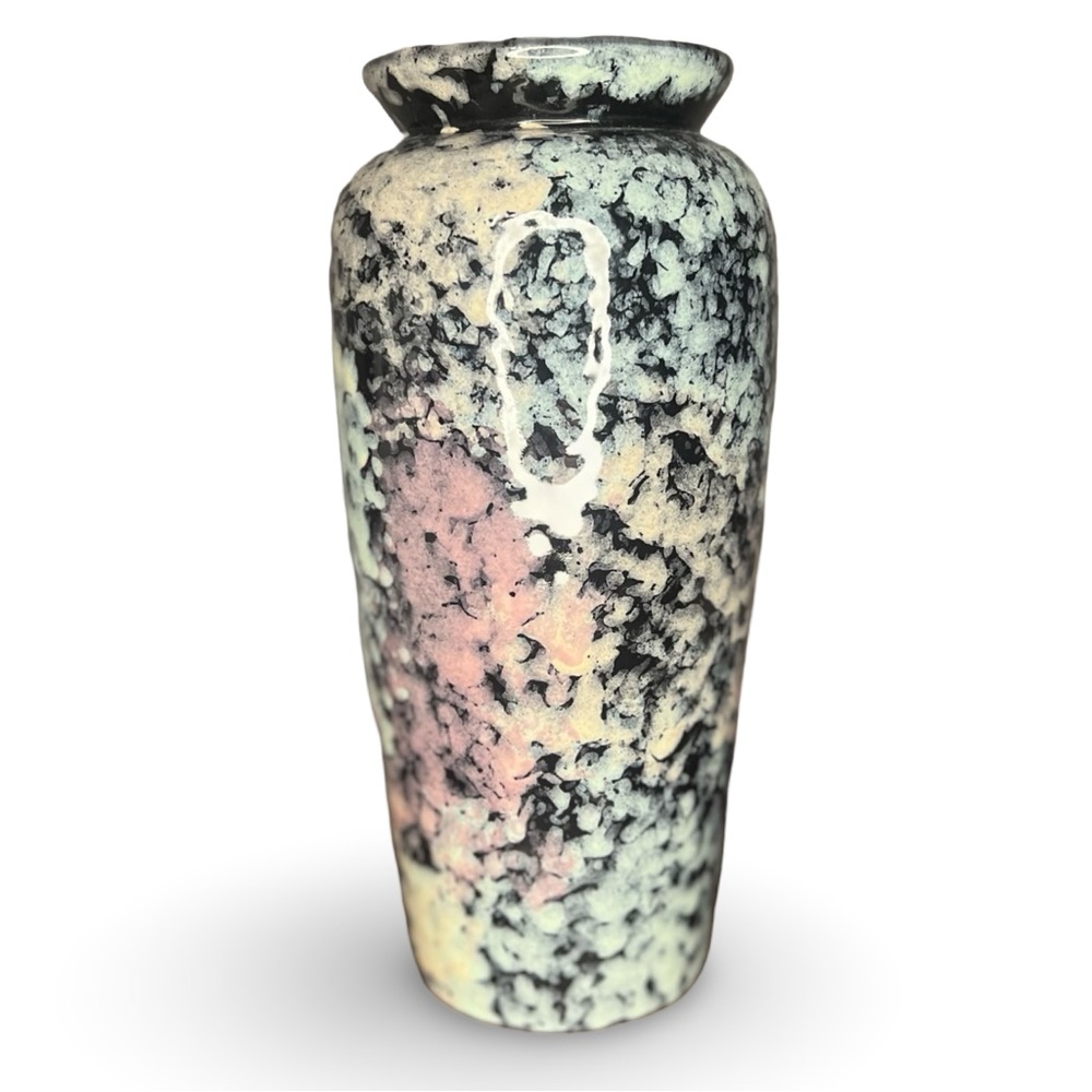 80s Vintage Ceramic Vase Made in Chicago, USA Harris Haeger Pottery - Picture 6 of 12